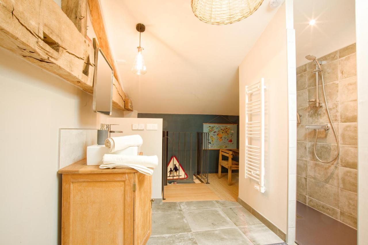 브레쉬르 La Belle Lurette B&B 외부 사진