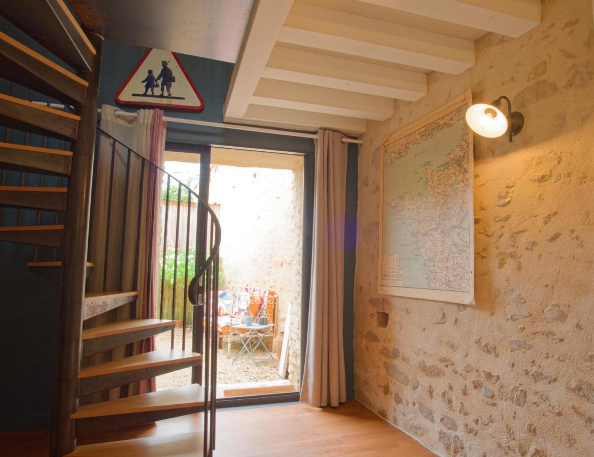 브레쉬르 La Belle Lurette B&B 외부 사진