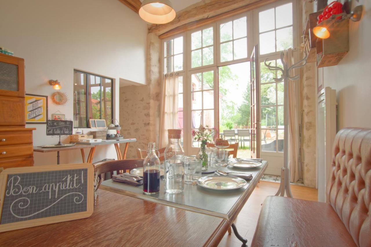 브레쉬르 La Belle Lurette B&B 외부 사진