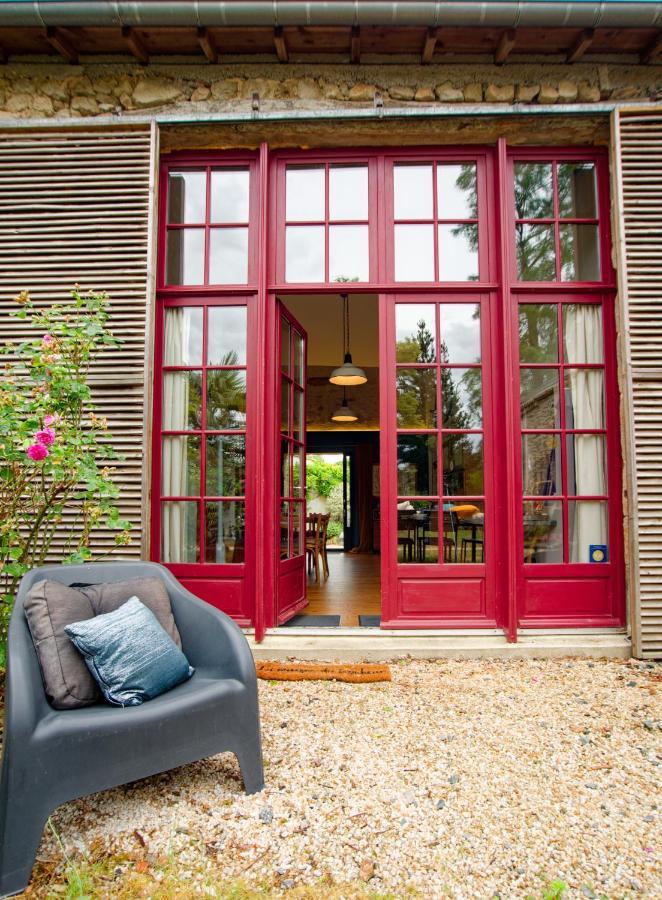 브레쉬르 La Belle Lurette B&B 외부 사진